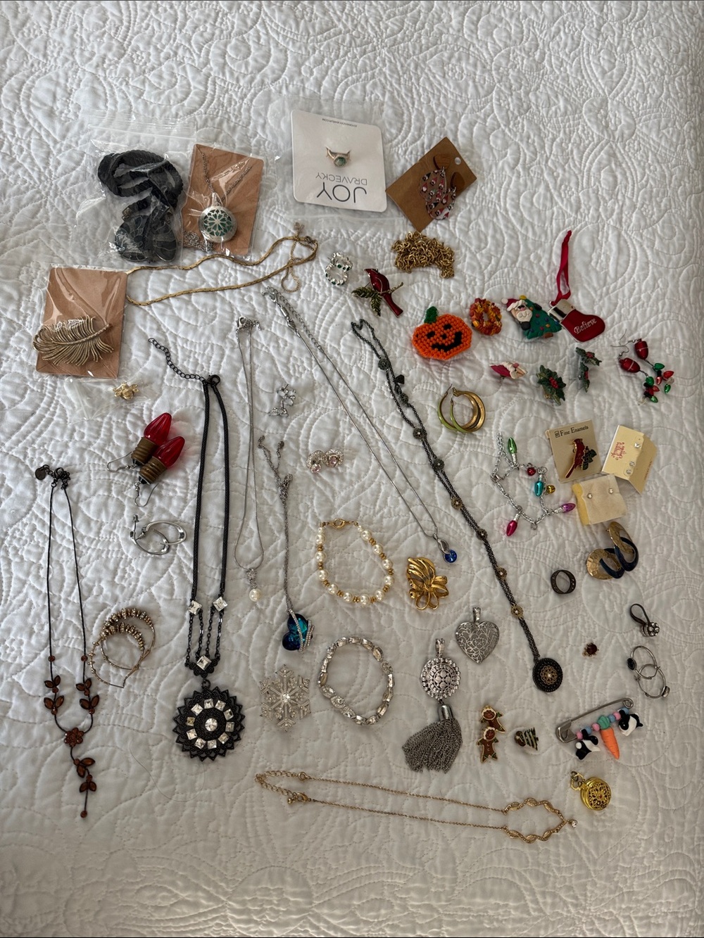 Vintage and New-Mixed Jewelry Bundle Women